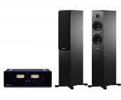 Audreal A30+Dynaudio Emit 30 (Black)