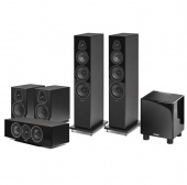 Sonus Faber set 5.1 (Lumina V) black