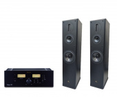 Aurum Cantus Melody M-102+Audreal Vintage A40 (Black)