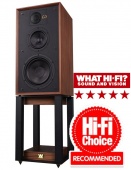 Wharfedale 85th Anniversary Linton with stands (ANTIQUE WALNUT) 