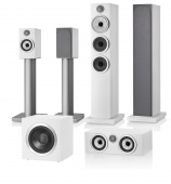 Bowers Wilkins set 5.1 (704S3) white