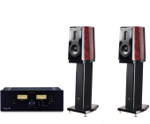 Aurum Cantus V3M+Audreal Vintage A40 (Black)