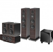 Sonus Faber set 5.1 (Lumina V) wenge