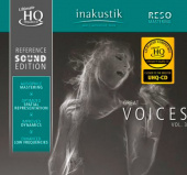 INAKUSTIK UHQ CD Great Voices Vol. III
