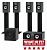Bowers Wilkins set 5.1 (607S3) black