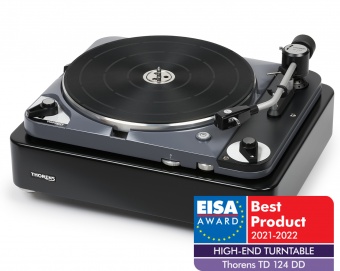 Thorens TD 124 DD (black)