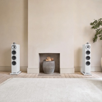 Bowers & Wilkins 702 S3 Satin White