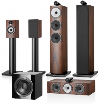 Bowers Wilkins set 5.1 (703S3) mocha