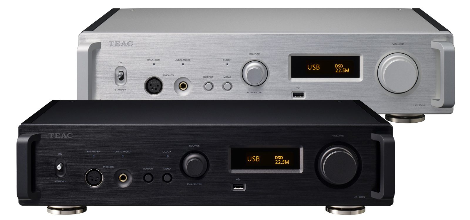 TEAC UD-701N серии Reference - Новый полноразмерный компонент! 