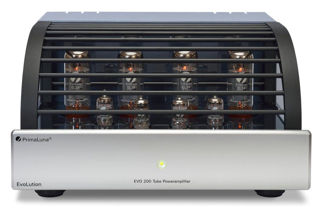 PrimaLuna EVO 200 Power  – Новый ламповый усилитель мощности!