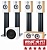 Bowers Wilkins set 5.1 (607S3) oak