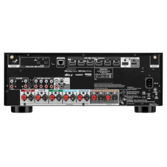 Denon AVС-X2850H (black)