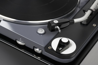 Thorens TD 124 DD (black)