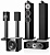 Bowers Wilkins set 5.1 (703S3) black