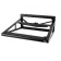 Rega Turntable Wall Bracket black Rega Turntable Wall Bracket black