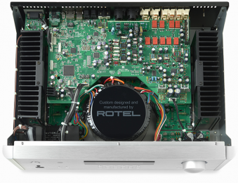Rotel RA-1572 MKII black
