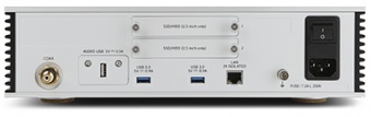 Aurender N200 8TB SSD (silver)