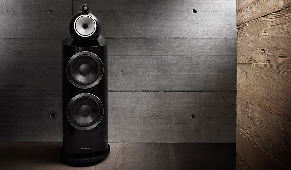 Акустические системы Bowers&Wilkins 802D3 — выдающийся успех