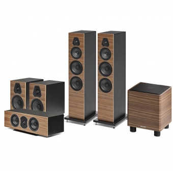 Sonus Faber set 5.1 (Lumina V) walnut