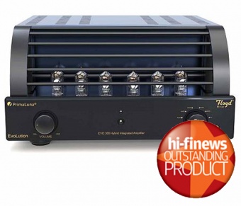 PrimaLuna EVO 300 Hybrid (2х100 Вт) black