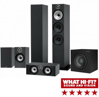 Bowers Wilkins set 5.1 (603S3) black