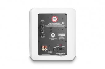 MK Sound V10+ (white satin)