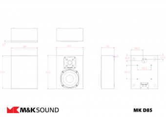 MK Sound D85  Black