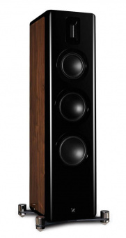 Quad REVELA 2 (High Gloss Walnut/Black) 