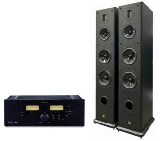 Aurum Cantus 630+Audreal Vintage A40
