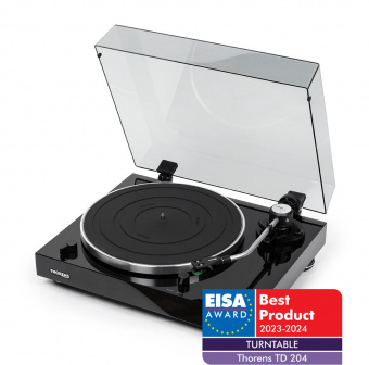 Thorens TD 204 (High gloss black)