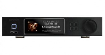 Aurender A15 4TB HDD (black)