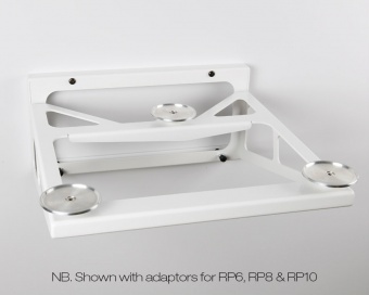 Rega Turntable Wall Bracket white