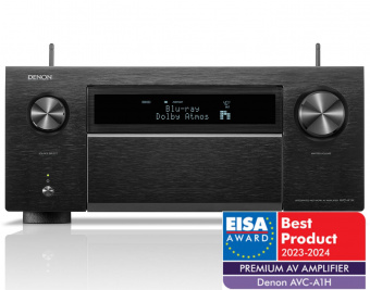 Denon AVC-A1H (black)