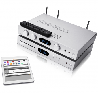 Audiolab 6000A Play (2 х 50 Вт) silver
