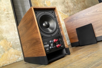 Martin Logan Classic ESL 9 (Walnut)