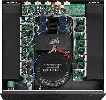 Rotel C8+  black 
