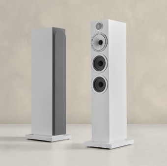 Bowers & Wilkins 704 S3 Satin White