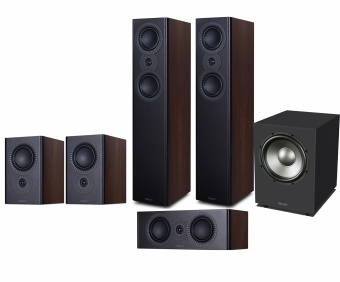 Mission set 5.1 (LX-5 MKII) Walnut Pearl