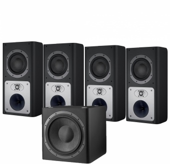 Bowers & Wilkins СТ 8.4 LСRS (комплект 5.1) 