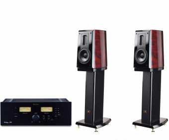 Aurum Cantus V3M+Audreal Vintage A40 (Black)