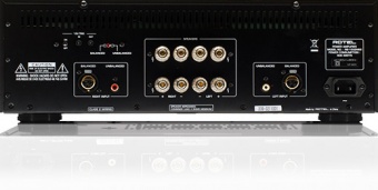 Rotel RB-1552 MkII silver