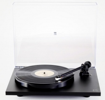 Rega Planar 1 (Carbon MM) matt black 
