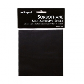 AudioQuest Sorbo self-stick sheet (15x15)