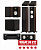 Monitor Audio Bronze 300 walnut set 7.1+Denon