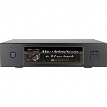 Aurender N20 4TB HDD (black)