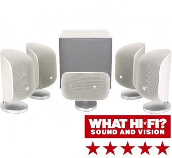 Bowers & Wilkins MT-50D (set 5.1) matte white