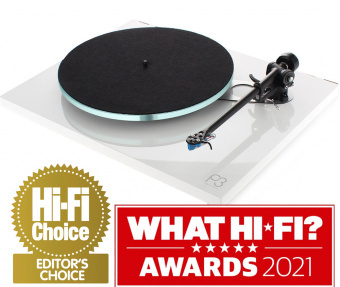 Rega Planar 3 (Nd5 MM) white