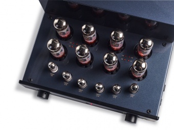 PrimaLuna Evo 400 Integrated Amplifier EL34 (2х70 Вт) silver