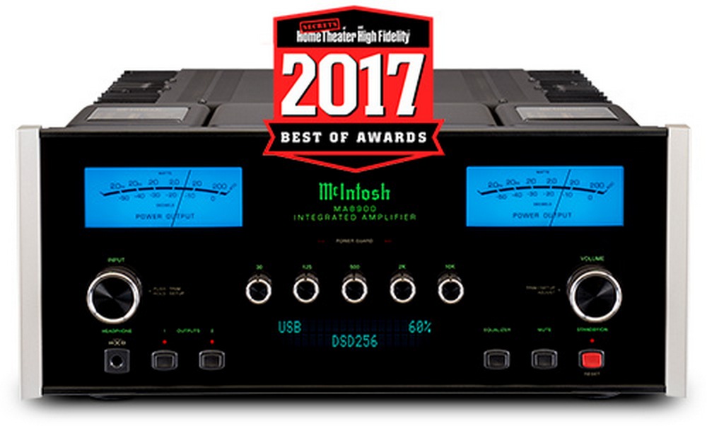 Mcintosh MA8900 – превосходный усилитель для системы High-End-класса!