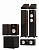 Monitor Audio Bronze 300 set 7.1 walnut
